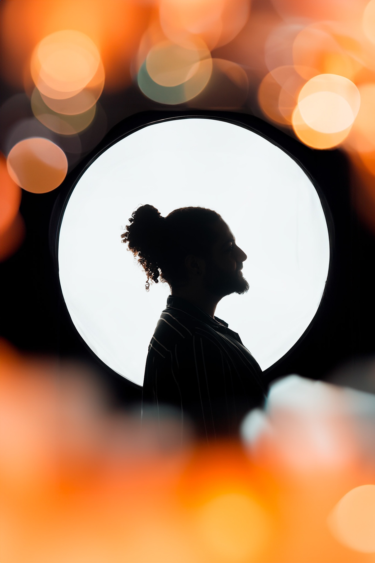 Creative studio silhouette photographed by Dor Sasson